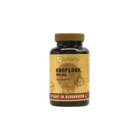 Artelle knoflook 500mg + lecithine 100