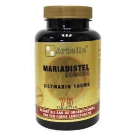 Artelle mariadistel9000mg silymarin180mg