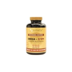 Artelle omega3forte 1000mg 33%epa 22%dha