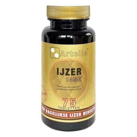 Artelle ijzer 14mg