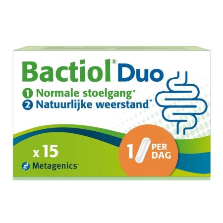 Bactiol duo nf 15caps