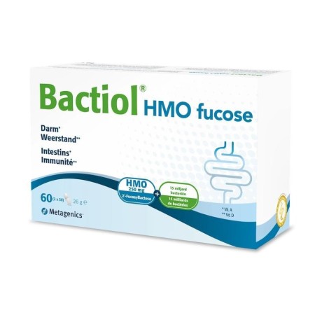 Bactiol hmo fucose nf 60caps (2x30c)