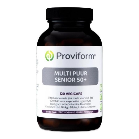 Multi puur senior 50+ 120vcaps