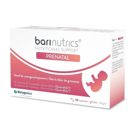 Barinutrics prenatal nf 60caps