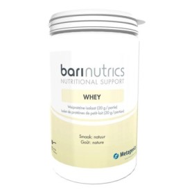 Barinutrics whey natuur nf 21 porties