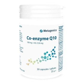 Co-enzyme q10 100 mg + vit e nf 30caps