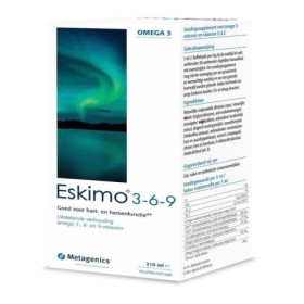 Eskimo 3-6-9 nf 210 ml