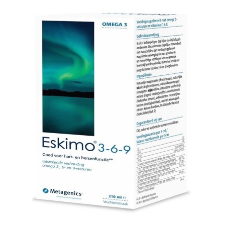 Eskimo 3-6-9 nf 210 ml