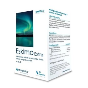 Eskimo extra nf 50caps