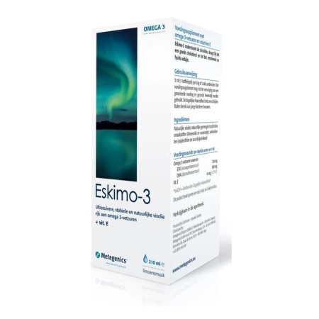 Eskimo-3 limoen nf 210 ml