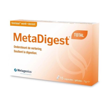 Metadigest total nf 15caps