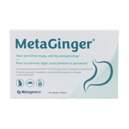 Metaginger met 20% gingerolen