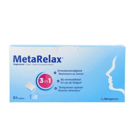 Metarelax nfi 84 zakjes