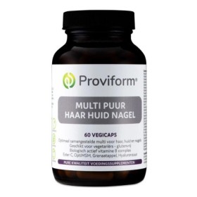 Multi puur haar huid nagel 60vcaps