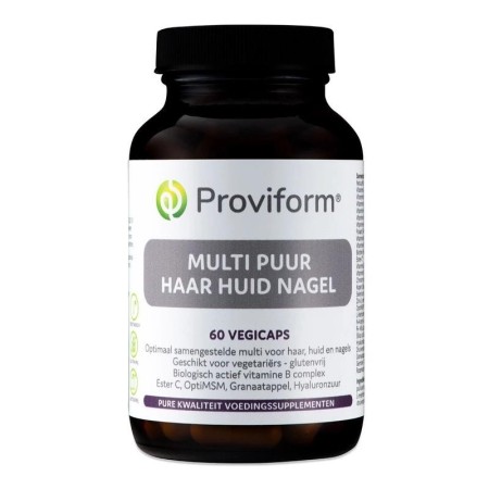 Multi puur haar huid nagel 60vcaps