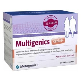 Multigenics senior nf 30 zakjes
