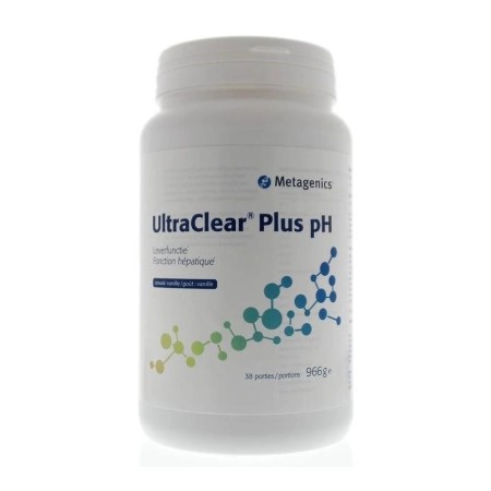 Ultraclear plus ph vanille v2 nf 38porti