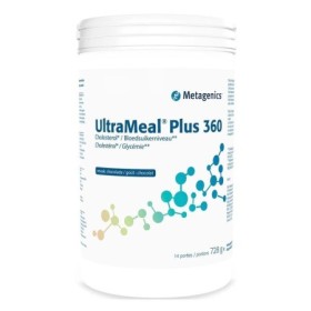 Ultrameal plus 360 vanille nf 728 gram
