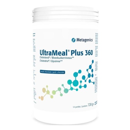 Ultrameal plus 360 vanille nf 728 gram