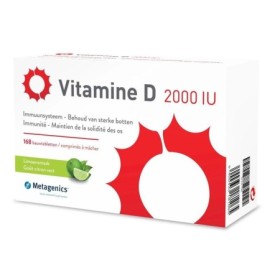 Vitamine d 2000iu nf 168ktabl