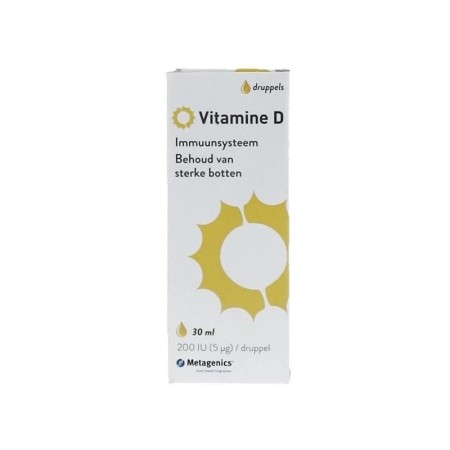 Vitamine d3 liquid nfi 30 ml