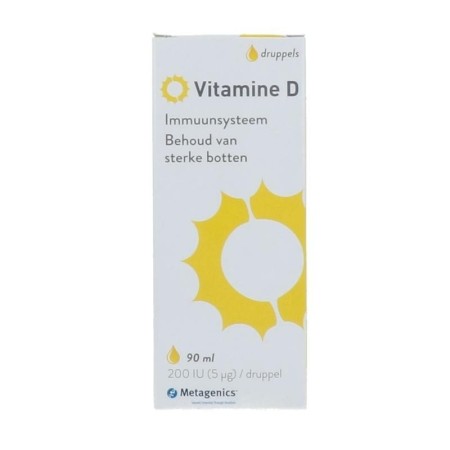 Vitamine d3 liquid nfi 90 ml