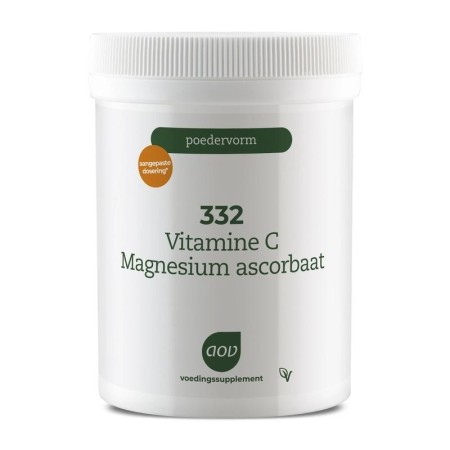332 vitamine c magnesium ascorbaat