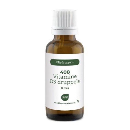 408 vitamine d3 druppels