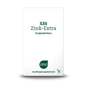 535 zink-extra zuigtabletten