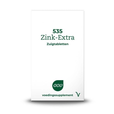 535 zink-extra zuigtabletten