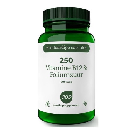 250 vitamine b12 & foliumzuur