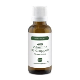 409 vitamine d3 druppels 25 mcg