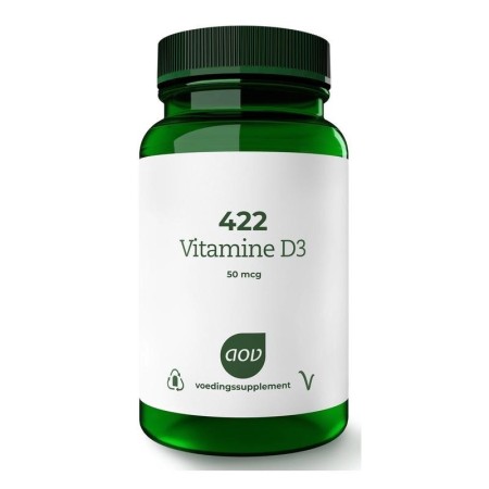 422 vitamine d3 50 mcg