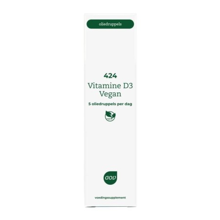 424 vegan d3 druppels