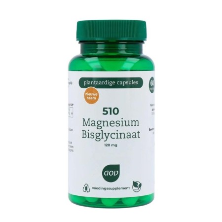 510 magnesium bisglycinaat 120mg
