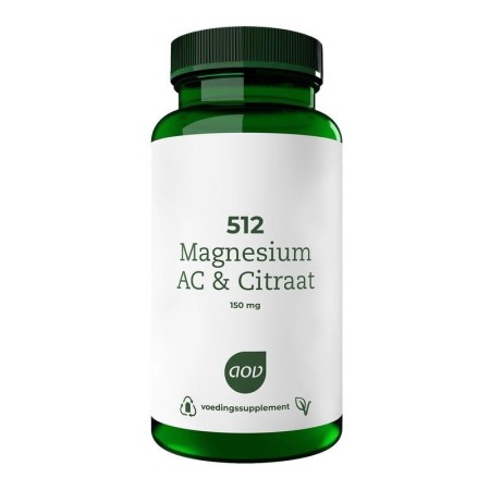 512 magnesium ac & citraat 150 mg