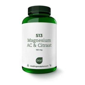 513 magnesium ac & citraat 150 mg