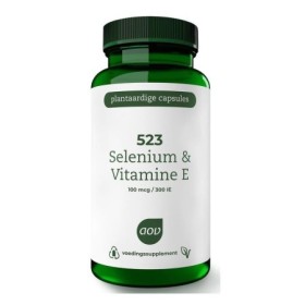 523 selenium & vitamine e (100 mcg / 300