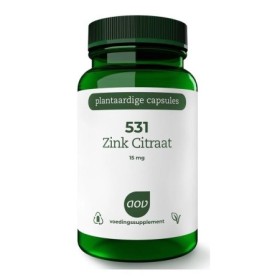 531 zink citraat 15 mg