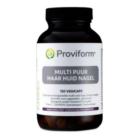 Multi puur haar huid nagel 120vcaps