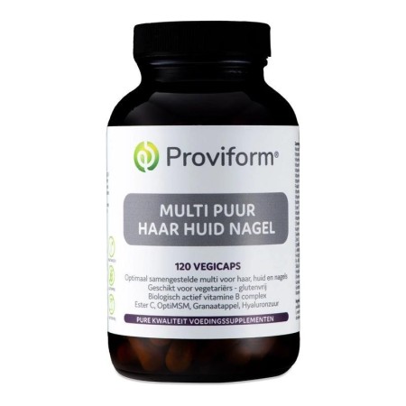 Multi puur haar huid nagel 120vcaps