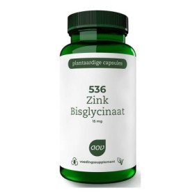 536 zink bisglycinaat (15 mg)