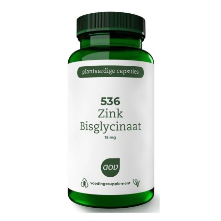 536 zink bisglycinaat (15 mg)