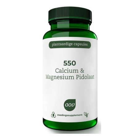 550 calcium magnesium pidolaat