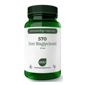 570 ijzer bisglycinaat (15 mg)