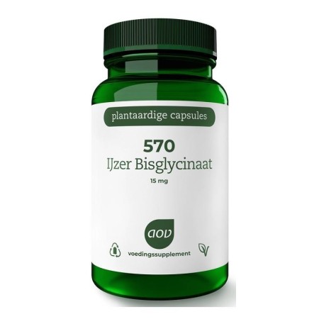 570 ijzer bisglycinaat (15 mg)