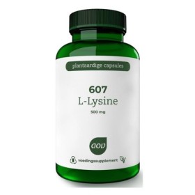 607 l-lysine (500 mg)