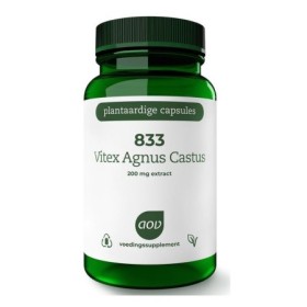 833 vitex agnus castus 200 mg