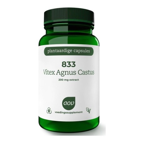833 vitex agnus castus 200 mg