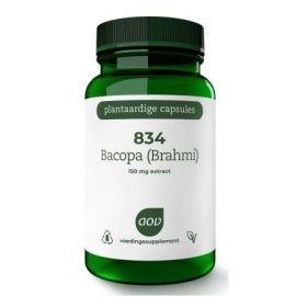 834 bacopa (brahmi) 150 mg